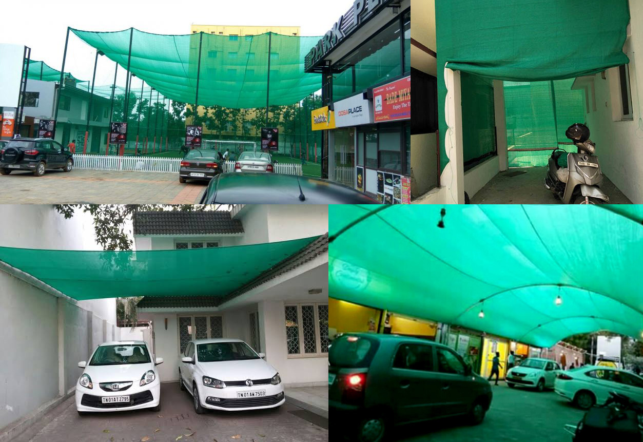 Car Parking Safety Net
